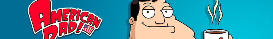 Figurines American Dad et produits dérivés