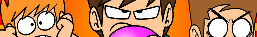 Figures and merchandising products Eddsworld