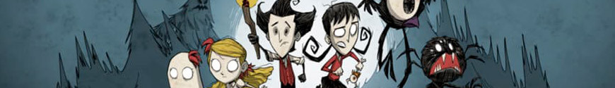 Figurines Don't Starve et produits dérivés