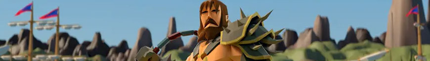 Figurines Old School RuneScape et produits dérivés