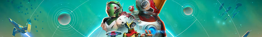 Figurines No Man's Sky et produits dérivés