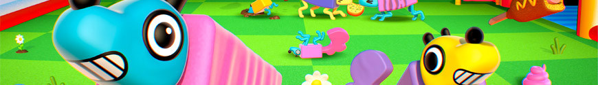 Figurines Wobbledogs et produits dérivés