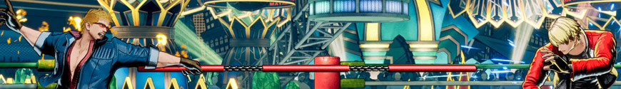 Figurines Fatal Fury et produits dérivés