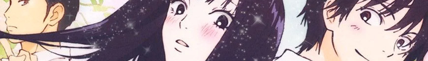 Figurines Kimi ni Todoke et produits dérivés