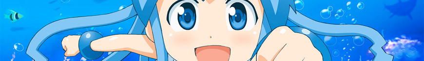 Figurines Squid Girl et produits dérivés
