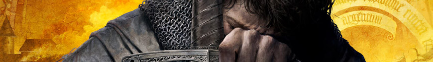 Figurines Kingdom Come: Deliverance et produits dérivés