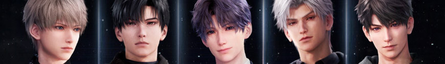 Figurines Love and Deepspace et produits dérivés