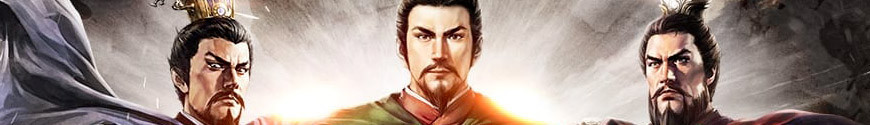 Figurines Romance of the Three Kingdoms et produits dérivés