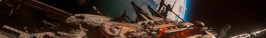 Figures and merchandising products Star Citizen