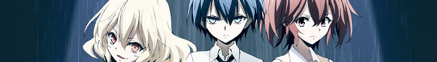 Figures and merchandising products Akuma no Riddle.