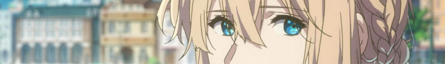 Figurines Violet Evergarden et produits dérivés