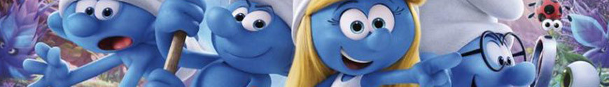 Figures and merchandising products The Smurfs