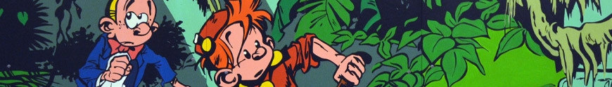 Figures and merchandising products Spirou et Fantasio