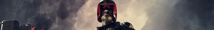 Figurines Judge Dredd et produits dérivés