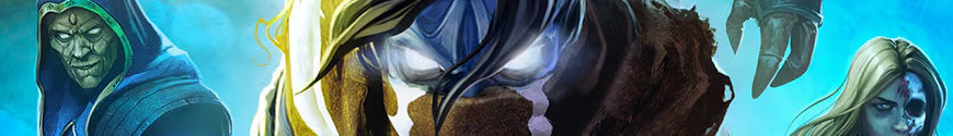 Figurines Legacy of Kain et produits dérivés