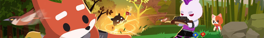 Figures and merchandising products Super Animal Royale