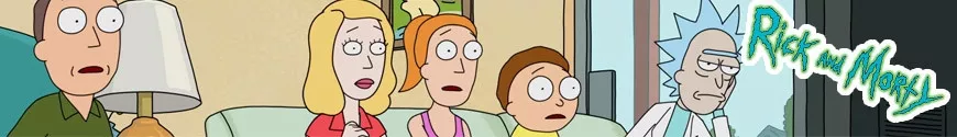 Figurines Rick et Morty et produits dérivés