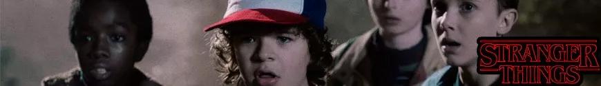 Figures Stranger Things and merchandising products