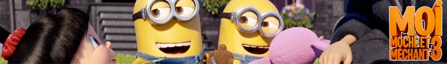 Figures Despicable Me - Minions and merchandising products
