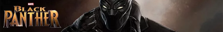 Figurines Black Panther et produits dérivés