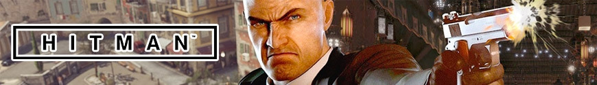 Figurines Hitman et produits dérivés