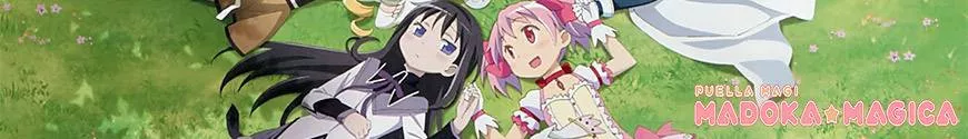 Figures Puella Magi Madoka Magica and merchandising products