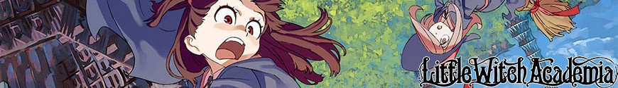 Figurines Little Witch Academia et produits dérivés