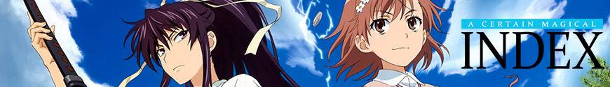 Figures A Certain Magical Index and merchandising products