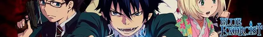 Figurines Blue Exorcist et produits dérivés