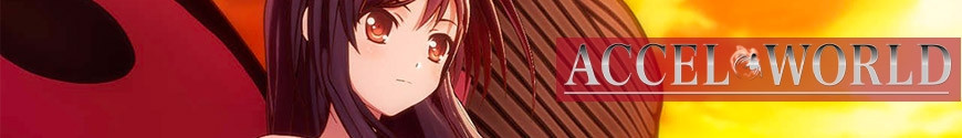 Figurines Accel World et produits dérivés