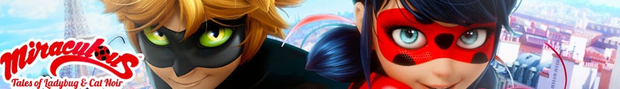 Figurines Miraculous et produits dérivés