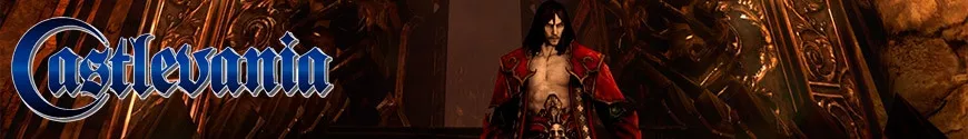 Figurines Castlevania et produits dérivés