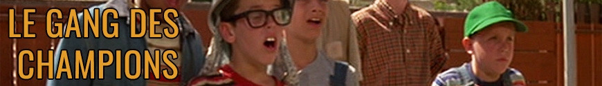 The Sandlot figures and merchandising products