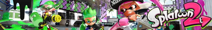 Figurines Splatoon et produits dérivés