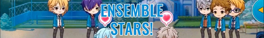 Figures Ensemble Stars!  and merchandising products