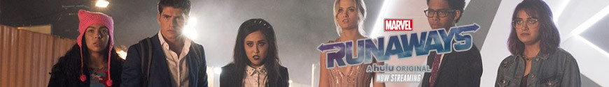 Figurines Marvel's Runaways - Les Fugitifs et produits dérivés