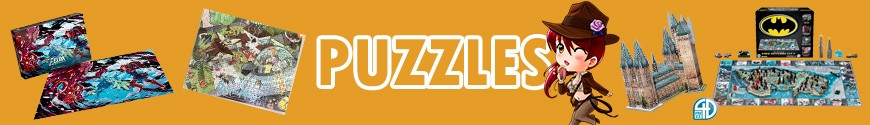 Puzzles  under official license