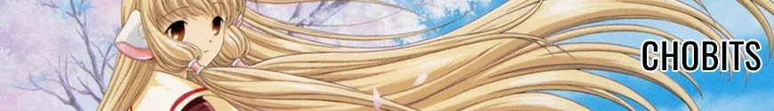 Figures Chobits and merchandising products