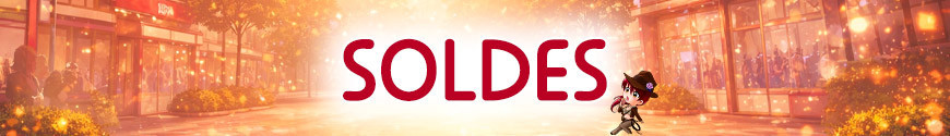 Soldes figurines et goodies