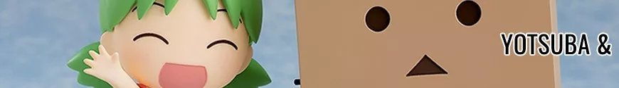 Figurines Yotsuba & ! et produits dérivés
