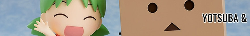 Yotsuba &! figures and merchandising products