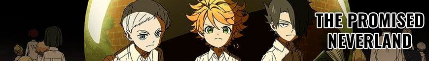 Figurines The Promised Neverland et produits dérivés
