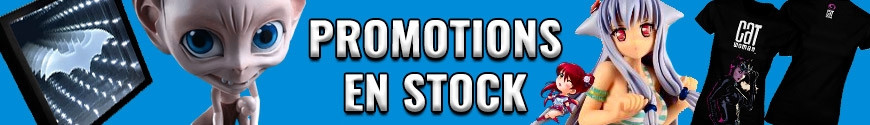 Figurines et produits dérivés en stock à petits prix