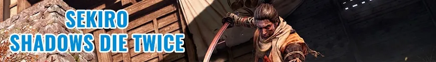 Sekiro Shadows Die Twice