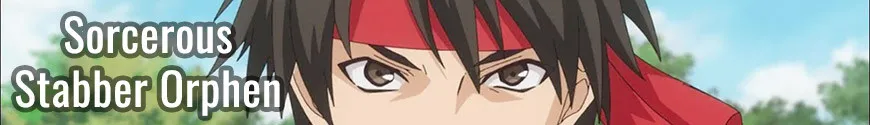 Sorcerous Stabber Orphen