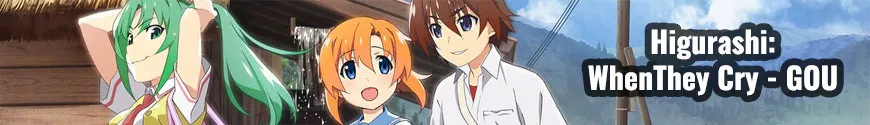 Higurashi: When They Cry - GOU