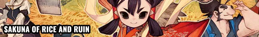 Sakuna Of Rice and Ruin