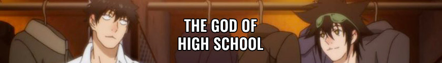 The God of High School