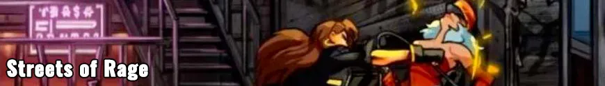 Streets of Rage