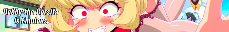 Debby the Corsifa is Emulous
